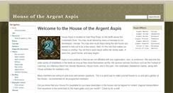 Desktop Screenshot of houseaspis.com