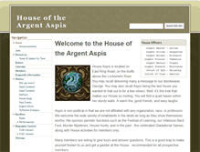 Tablet Screenshot of houseaspis.com